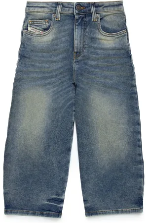 Diesel Dark dirty effect tapered JoggJeans® -- D-Arrel