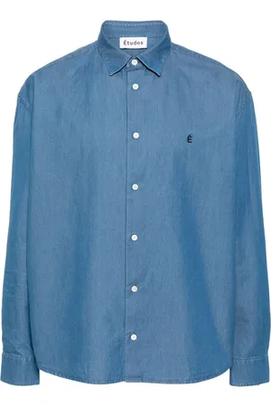 Etudes Lyrique denim shirt