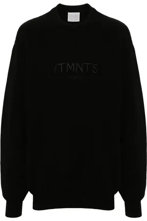 VTMNTS Logo-embroidered jumper