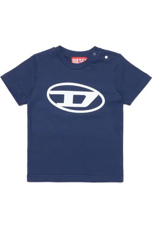 Diesel Logo-print cotton T-shirt