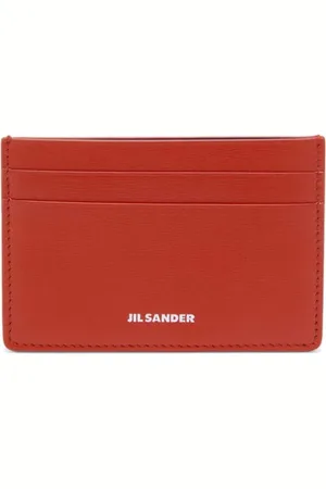 Jil Sander Calf leather card holder