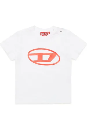 Diesel Logo-print cotton T-shirt