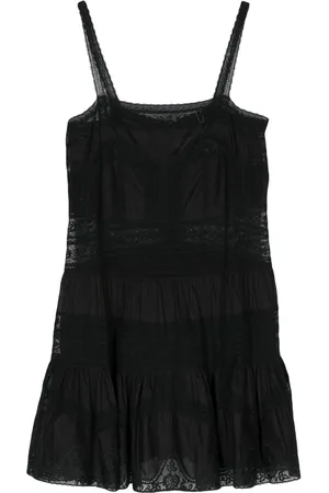 ZIMMERMANN Halliday lace-trim minidress
