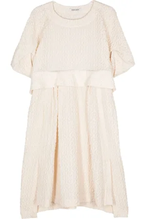HENRIK VIBSKOV Resume textured-finish midi dress