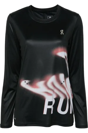 On Running Pace logo-print T-shirt