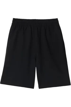 Burberry EKD straight-leg cotton shorts