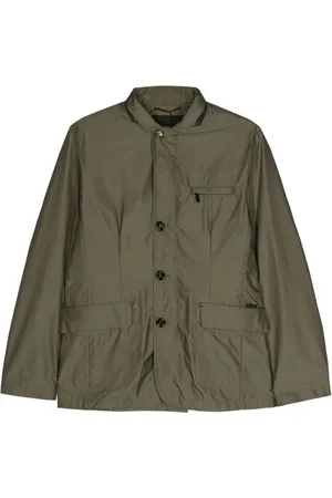 MOORER Ghibertti-KM taffeta jacket