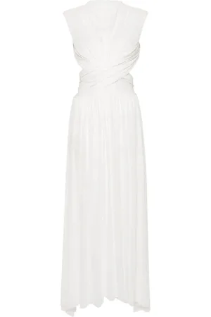 Serafini Open-back dress