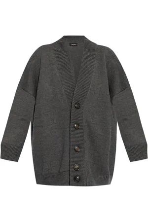 Dsquared2 Distressed wool cardigan
