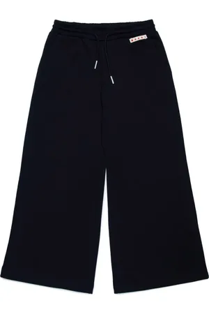 Marni Drawstring cotton track pants