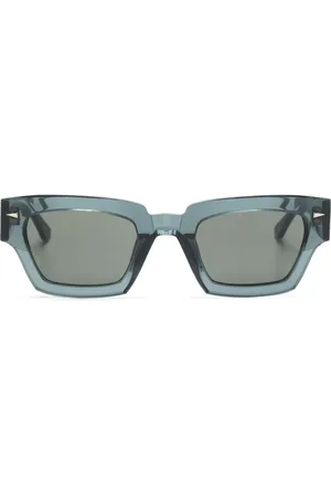 AHLEM Magenta square-frame sunglasses