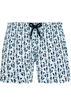 Vilebrequin Jim graphic-print swim shorts