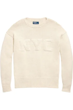 Ralph Lauren Cotton-blend long sleeved pullover