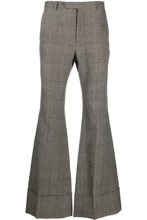 Gucci Houndstooth tailored trousers