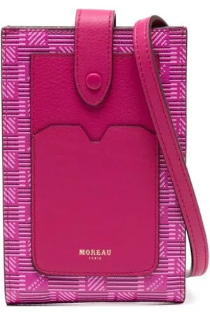 MOREAU Small cross leather bag