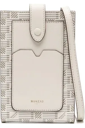 MOREAU Phone pouch leather bag