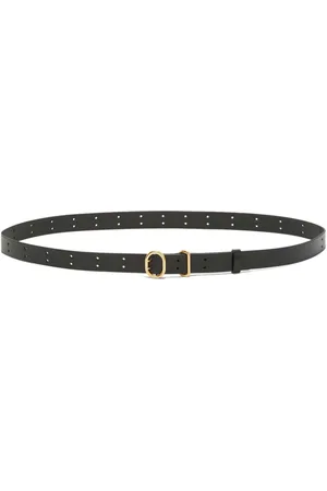 Jil Sander Cannolo leather belt
