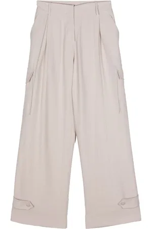 BLANCA Wide-leg cargo pants