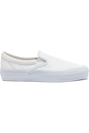 Vans Leather classic slip-on sneakers