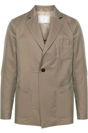 SOCIÉTÉ ANONYME Glory single-breasted cotton blazer