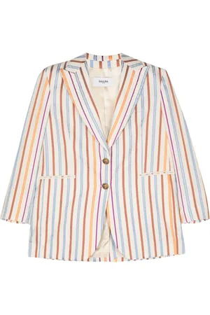 Saulina Agnese striped blazer