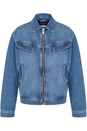Moschino Zip-up denim jacket
