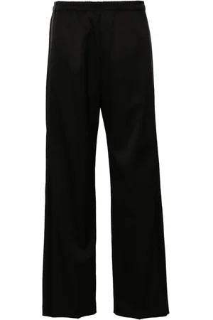 Maison Margiela Drawstring straight-leg trousers