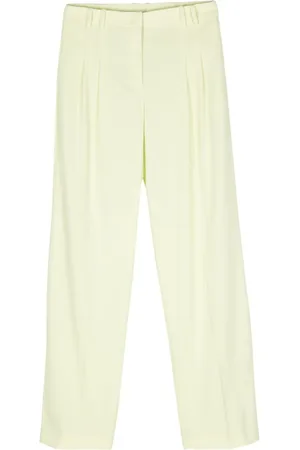 Patrizia Pepe Pleat-detail trousers