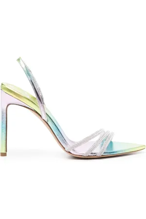 Bettina Vermillon Roxy 105mm sandals