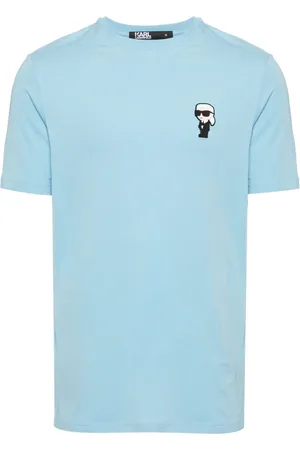 Karl Lagerfeld Logo-print cotton T-shirt