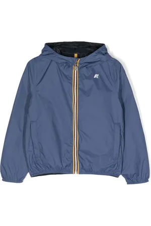 K-Way P. Jake Plus 2 reversible hooded jacket