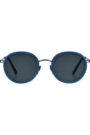 Vilebrequin X Shelter Victoire round-frame sunglasses