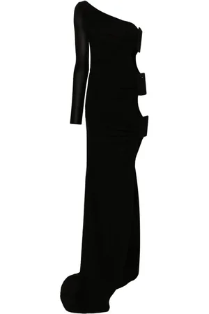GIUSEPPE DI MORABITO Cut-out maxi dress