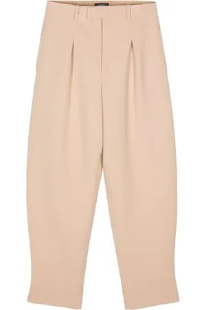 WARDROBE.NYC Virgin-wool tapered trousers