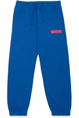 Diesel Logo-print cotton track pants