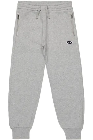 Diesel Logo-embroidered track pants