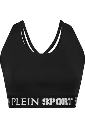 Philipp Plein Tapered jersey track pants