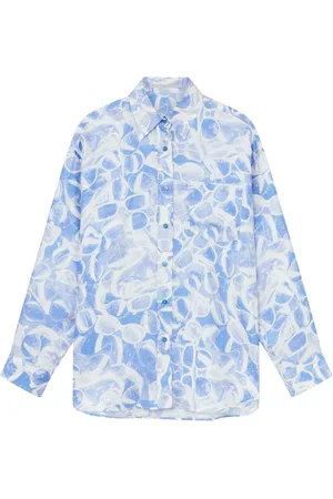 Stella McCartney Sunglasses-print shirt