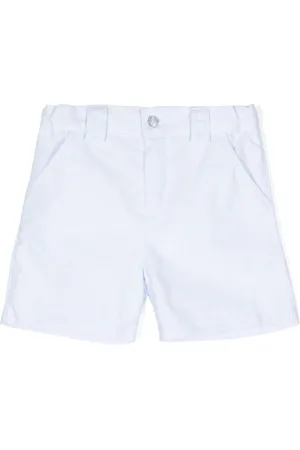 PATACHOU Striped cotton shorts