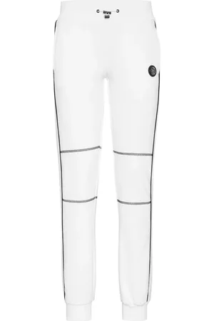 Philipp Plein Tapered jersey track pants