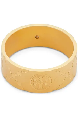 Tory Burch Double T polished-finish ring