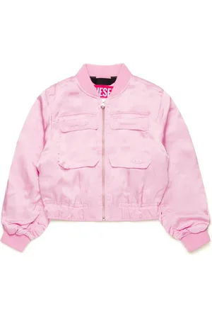 Diesel Satin bomber jacket
