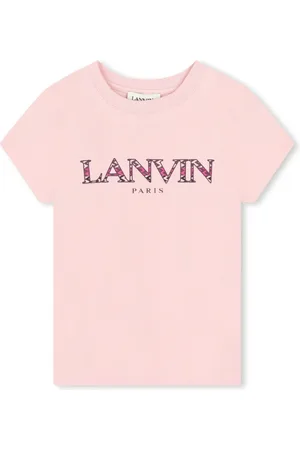 Lanvin Logo-print cotton t-shirt