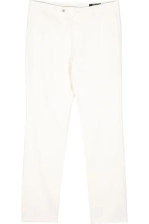 MAN ON THE BOON. Cotton-blend chino trousers