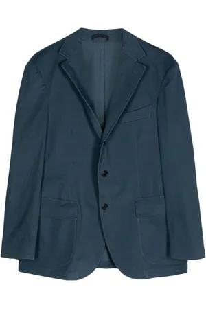 MAN ON THE BOON. Single-breasted blazer