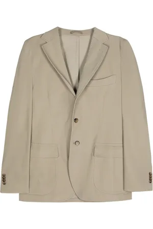 MAN ON THE BOON. Single-breasted blazer