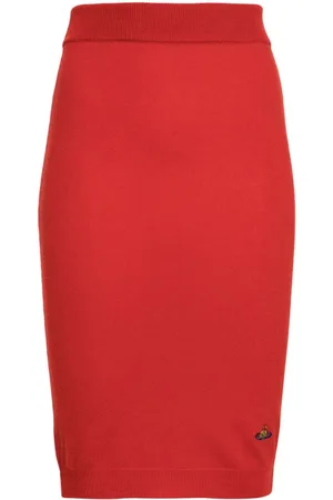 Vivienne Westwood Bea knitted skirt