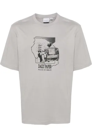 Daily paper Place of Origin cotton T-shirt