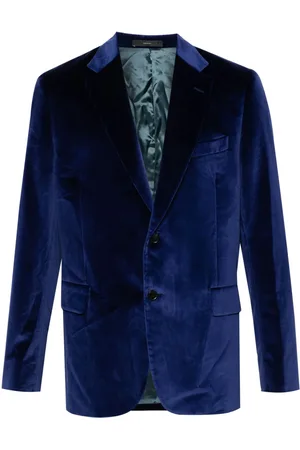 Paul Smith Single-breasted velvet blazer