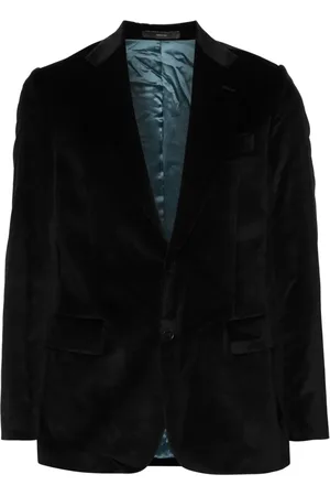 Paul Smith Single-breasted velvet blazer